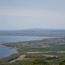 サロマ湖展望台から
