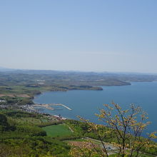 サロマ湖展望台から
