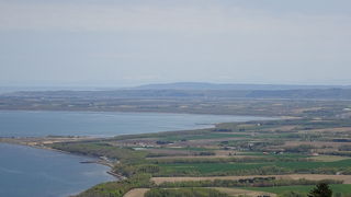 道内最大の湖（サロマ湖）