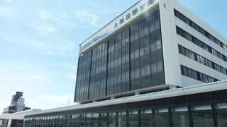 レストランやショップが充実