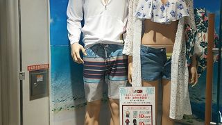 1階はとにかく混んでいる