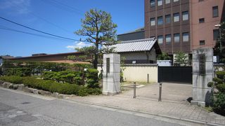 市水道局の水源の一つです