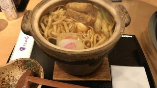 みそ煮込みきしめん