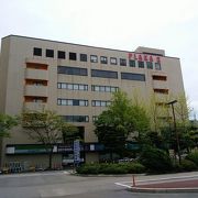 新潟駅南口の商業施設