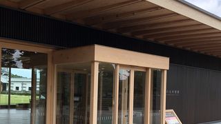 新しくて綺麗。