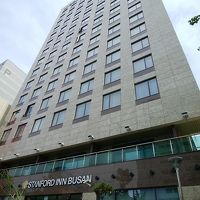 釜山タワー側にエントランスあり