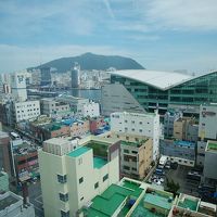 （たしか）12階の海側客室からの眺望