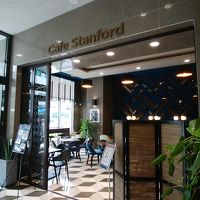 朝食ビュッフェは1階レストラン