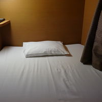 寝床は広々としてて快適♪