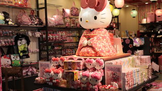 キティちゃんワールドが全開