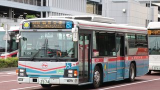 蒲田駅~羽田空港は３系統ある