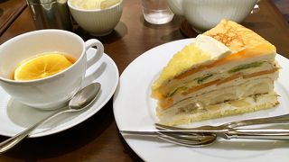 甘さがちょうどいいミルクレープ