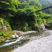 奥多摩の渓谷美