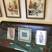 タタール族の展示