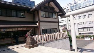 東京１０社の１つですが、こじんまりしています