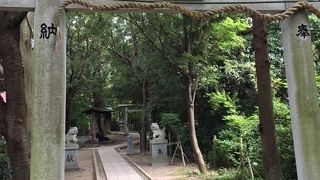 柿田川の貴船神社