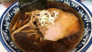 昔ながらのラーメン