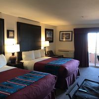 二人で利用には広々。