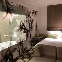 ちょっとリゾートなお部屋でした