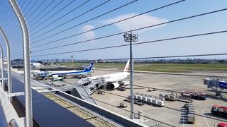 飛行機が近い！