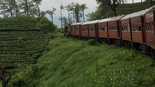 スリランカの中央高地