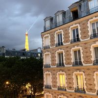 毎日部屋からエッフェル塔