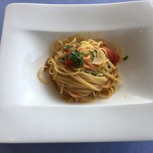 本日の特製パスタ