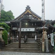 いまでも十分威厳を感じる大寺です