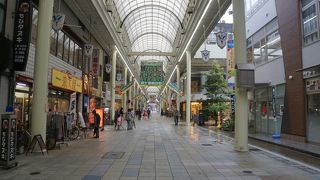 岐阜市内では一番の商店街が柳ヶ瀬商店街