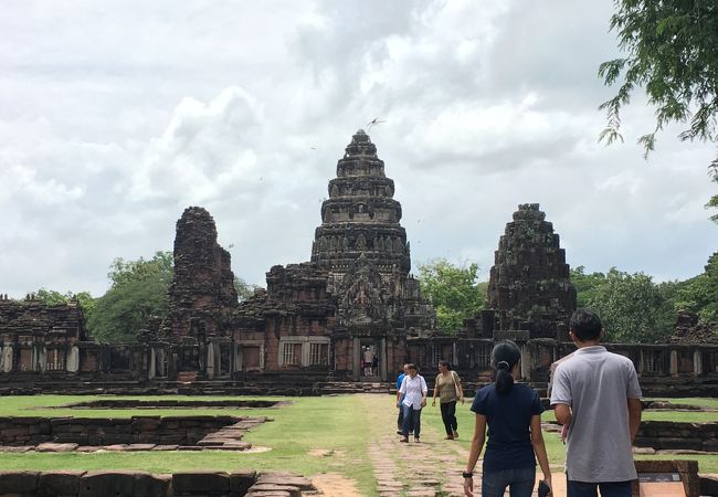 イサーンにあるクメール遺跡