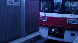 エスカレーターをもう少しうまく作動してほしい・・・。