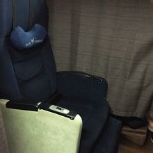 ニュープレミアムの座席シート