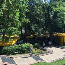 緑ももたくさんある