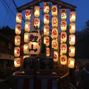 風情のある後祭