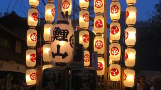 風情のある後祭