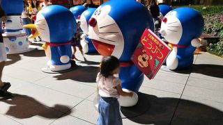 ドラえもんがたくさん！