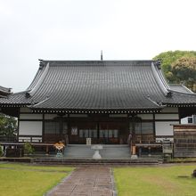 立派な本堂