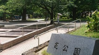 東京タワーに近く