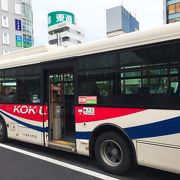 熊谷駅⇔東松山駅の路線バスを良く利用します(SUICA等での支払いOK!)
