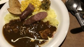 牛タンカレー絶品