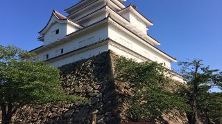 五層構造の天守閣