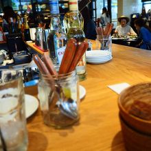 店内もおしゃれ