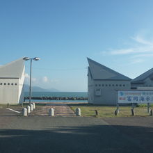 ホテルの客室からパチリ！