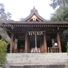 静かなお寺です