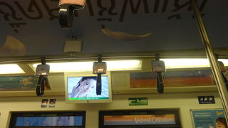 船への乗換駅です。