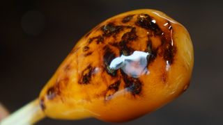 炙りのみたらし団子が名物