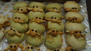 うえのの森のパンやさん