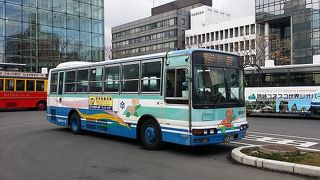 元気に走っています