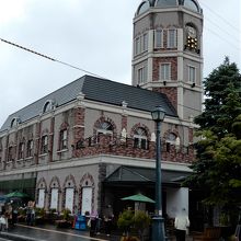 すばらしい洋館です