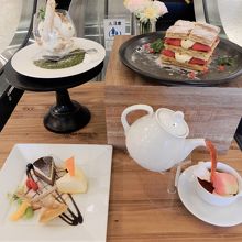 料理サンプルですが見事です